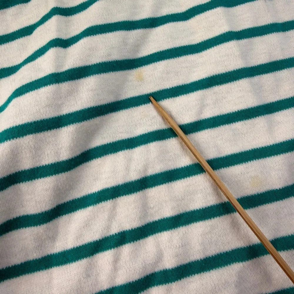 Vintage Polo Ralph Lauren Polo Shirt Green & White Striped Polo Made USA Sz M